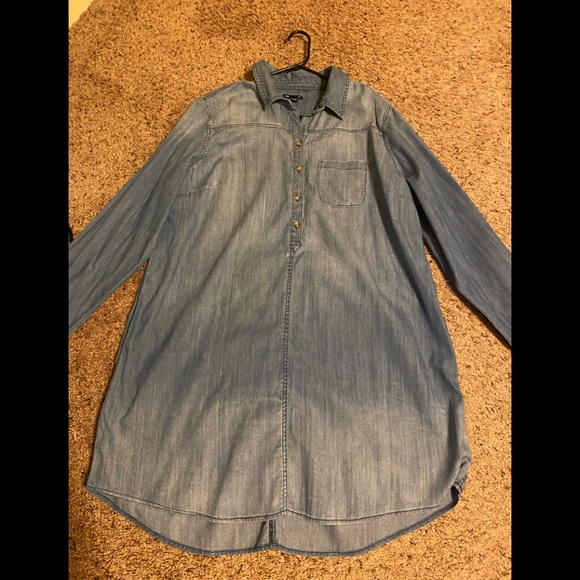 Denim women’s dress size xxl I listed it at a size 16 . - Picture 1 of 6